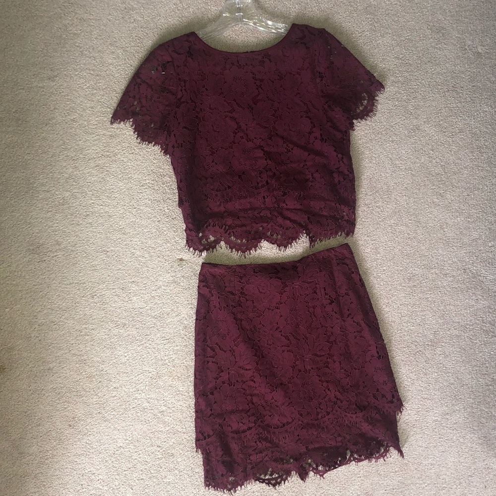 Lulu’s Two Piece Lace Set